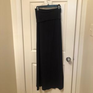 Splendid Maxi Skirt or Strapless Dress
